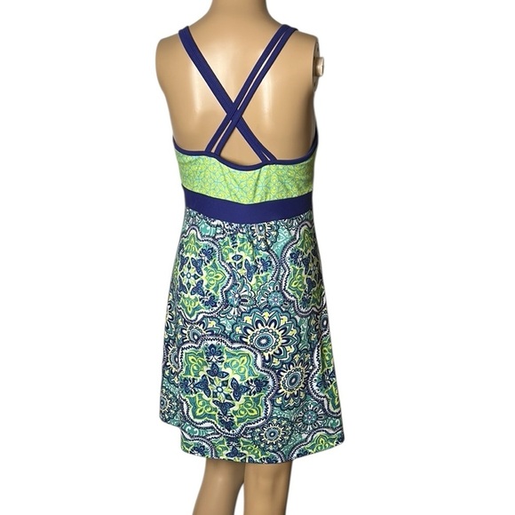 Sport dress, see flaw, colorful,Colorblock, tennis ,athletic sporty, coastal - Picture 3 of 16